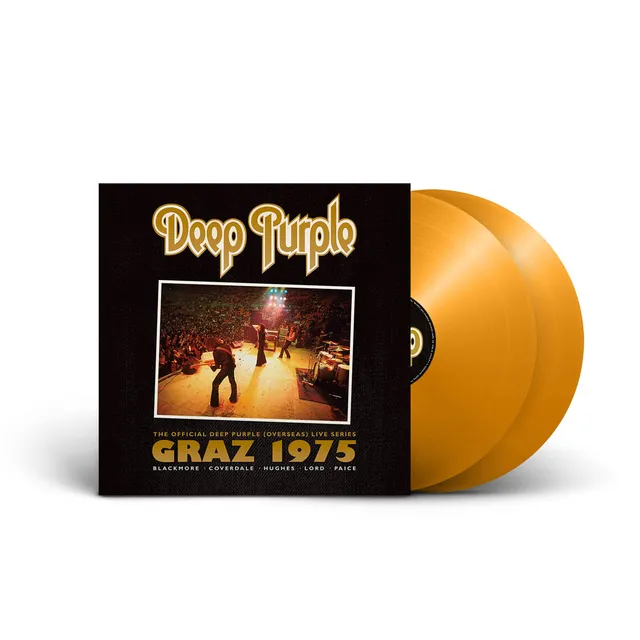 Deep Purple Graz 1975 - LTD (2LP) 