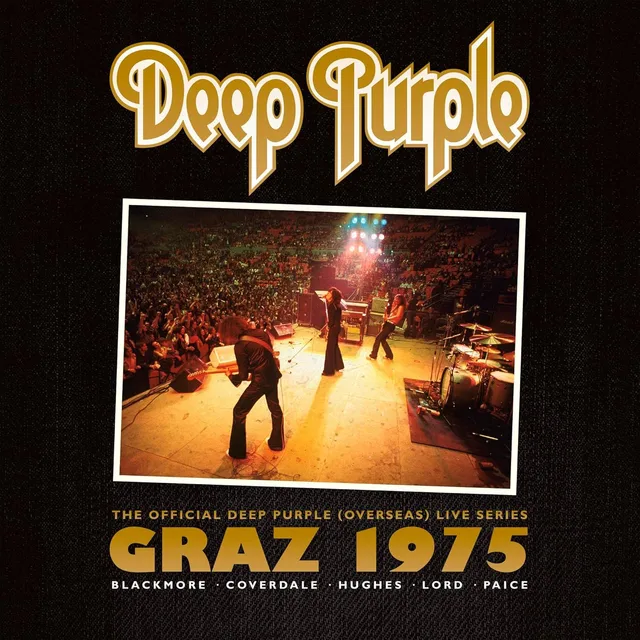 Deep Purple Graz 1975 - LTD (2LP) 