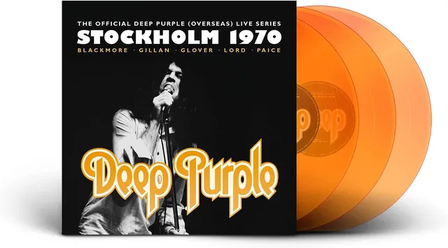 Deep Purple Stockholm 1970 - LTD (3LP) 