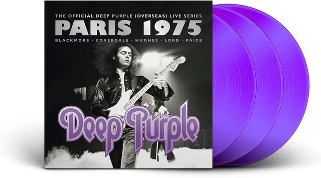 Deep Purple Paris 1975 - LTD (3LP) 