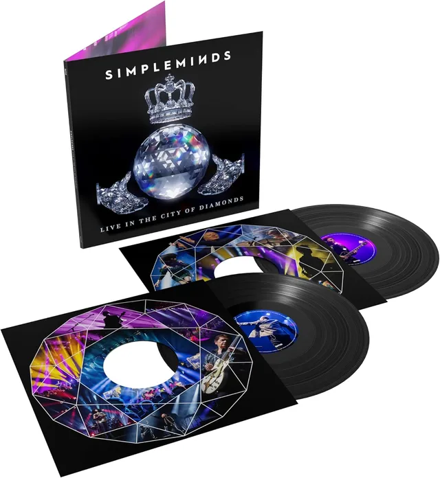 Simple Minds Live In The City Of Diamonds (2LP) 