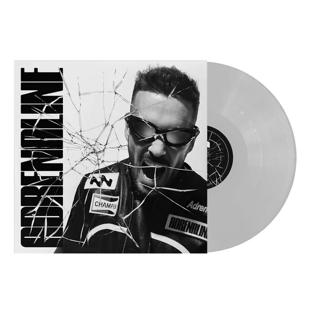 M. Pokora Adrenaline - LTD (2LP) 