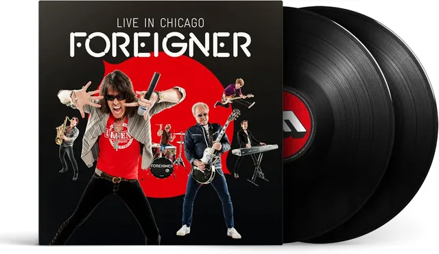 Foreigner Live In Chicago (2LP) 