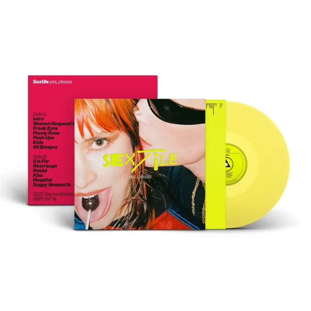 Sextile yes, please. - LTD (LP) 
