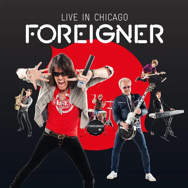 Foreigner Live In Chicago (2LP) 