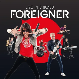 Foreigner Live In Chicago (CD)