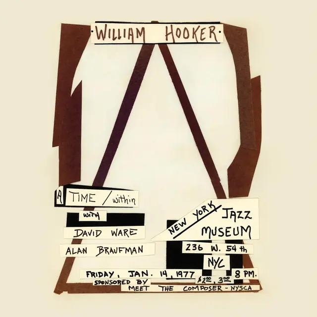 William Hooker A Time/Within: Live At The New… (LP) 