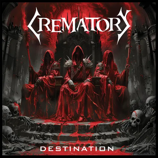 Crematory Destination - LTD (2LP) 