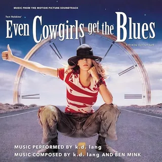k.d. lang Even Cowgirls Get The Blues - LTD (LP)