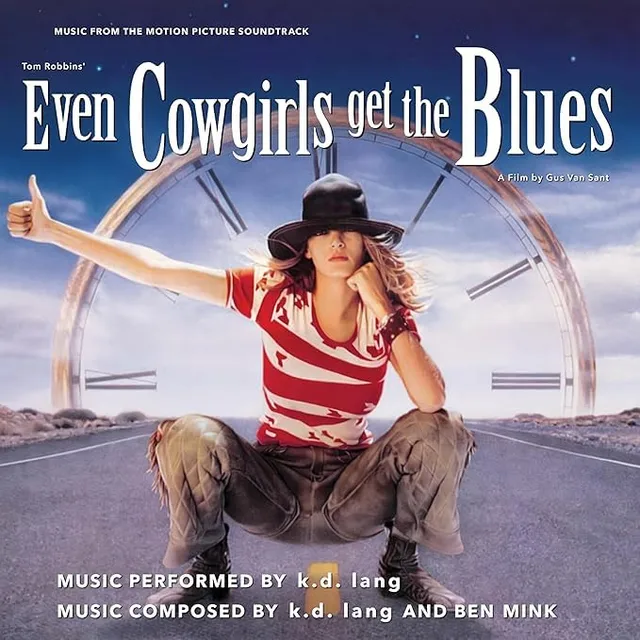 k.d. lang Even Cowgirls Get The Blues - LTD (LP) 