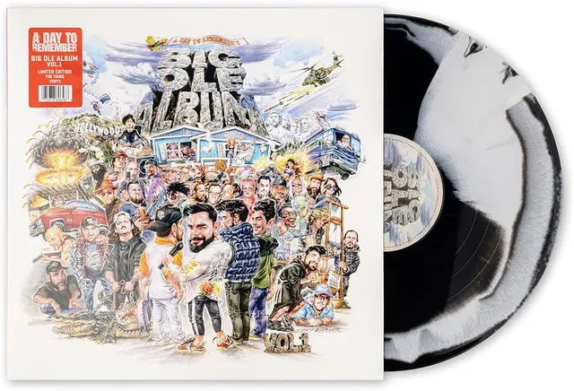 A Day To Remember Big Ole Album Vol. 1 - LTD (LP) 