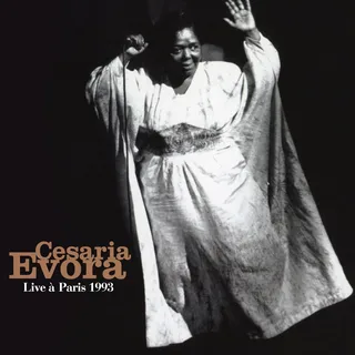 Cesaria Evora Live À Paris 1993 (CD)