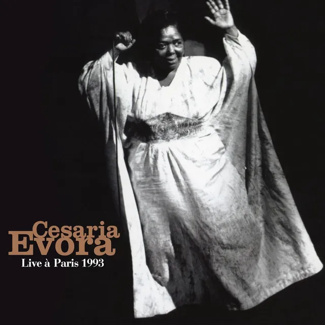 Cesaria Evora Live À Paris 1993 (CD) 
