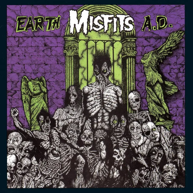 Misfits Earth A.D./Wolf's Blood (CD) 