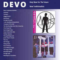 Devo Duty Now For The Future / New… (CD)