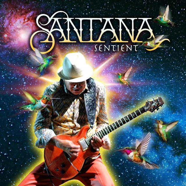 Santana Sentient (CD) 