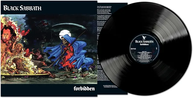 Black Sabbath Forbidden (LP) 