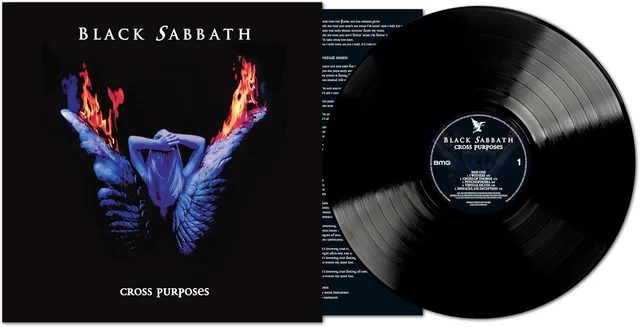 Black Sabbath Cross Purposes (LP) 