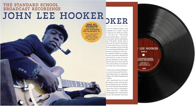 John Lee Hooker The Standard School Broadcast… (LP) 