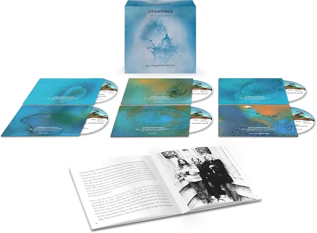Tangerine Dream Phaedra: 50th Anniversary… (5CD+BD-A) 