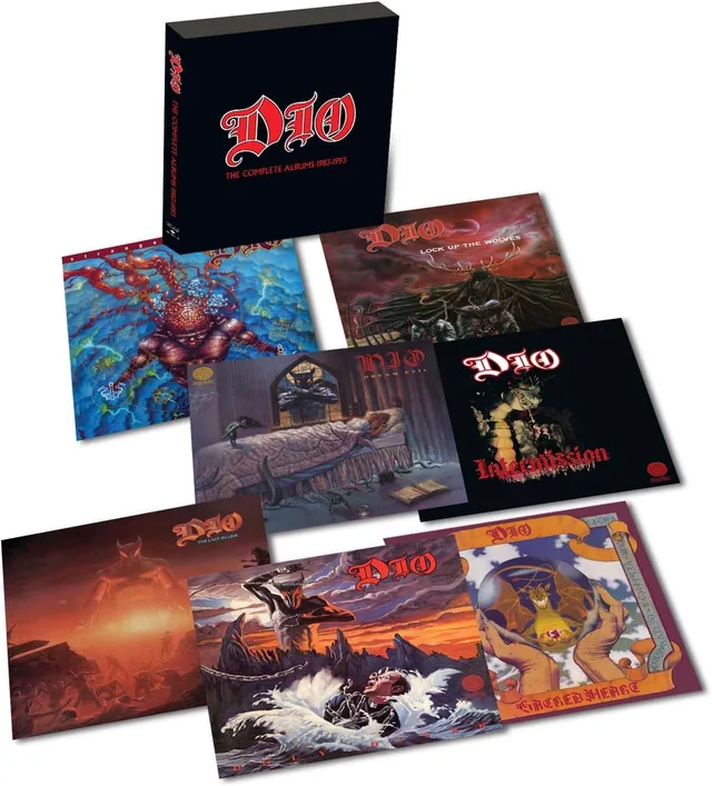 Dio The Complete Albums 1983-1993 (9LP) 