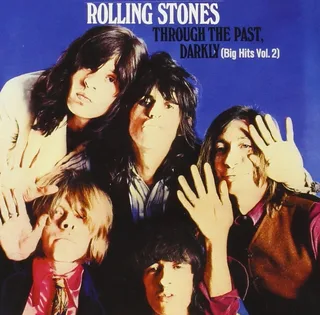 The Rolling Stones Through The Past, Darkly (CD)