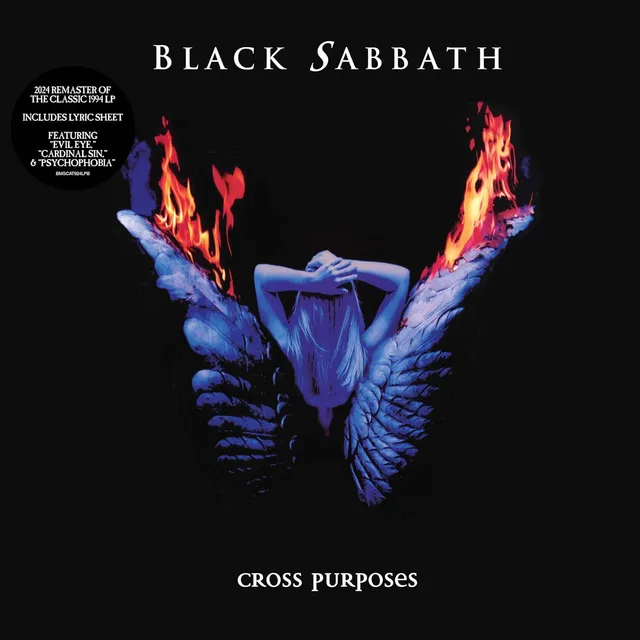 Black Sabbath Cross Purposes (LP) 