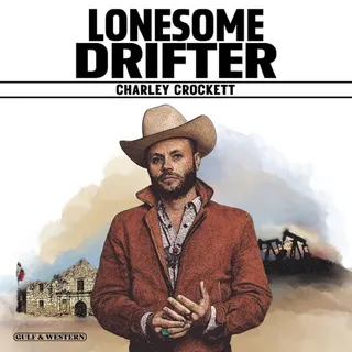 Charley Crockett Lonesome Drifter (CD)
