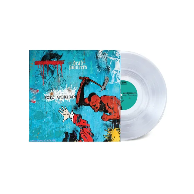 Dead Pioneers Po$T American - LTD (LP) 