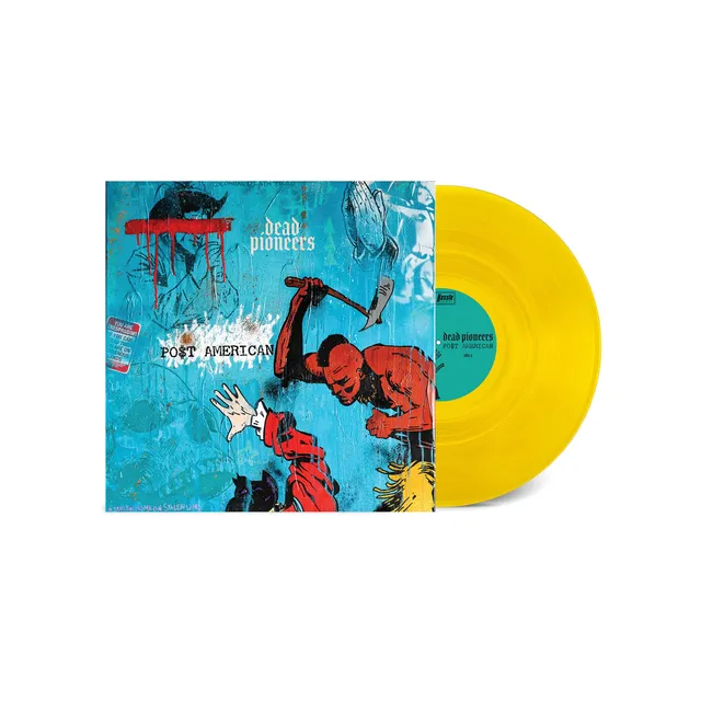 Dead Pioneers Po$T American - LTD (LP) 