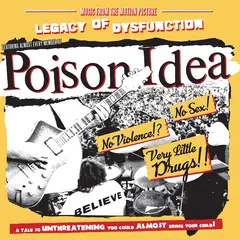 Poison Idea Legacy Of Dysfunction (LP)