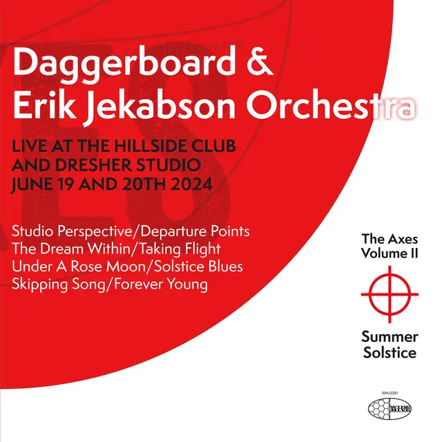 Daggerboard & Erik Jekabson Orchestra The Axes Volume Ii: Summer Solstice (LP) 