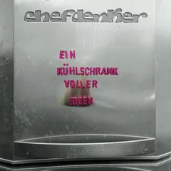 Chefdenker Ein Kühlschrank Voller Ideen (LP)