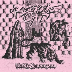 Rescüe Cat Flesh &amp; Weapon (LP)