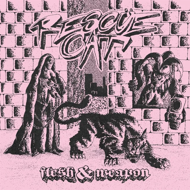 Rescüe Cat Flesh & Weapon - LTD (LP) 