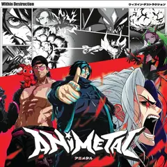 Within Destruction Animetal - (LP)