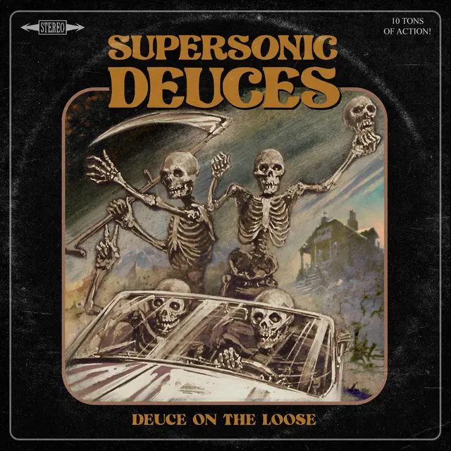 Supersonic Deuces Deuce On The Loose (LP) 