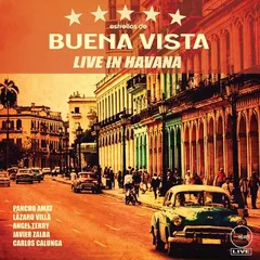 Estrellas De Buena Vista Live In Havana (LP)