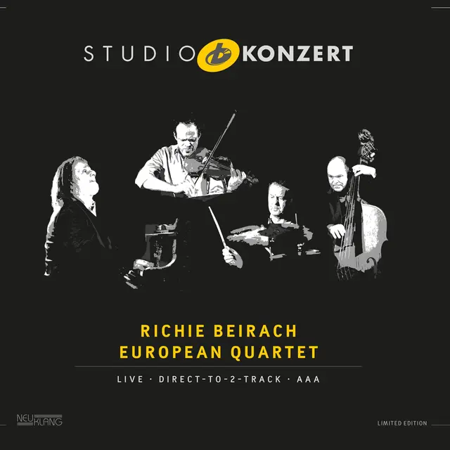 Richie Beirach European Quartet Richie Beirach Studio Konzert (LP) 