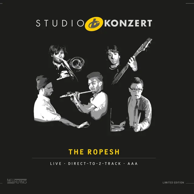 The Ropesh The Ropesh Studio Konzert (LP) 