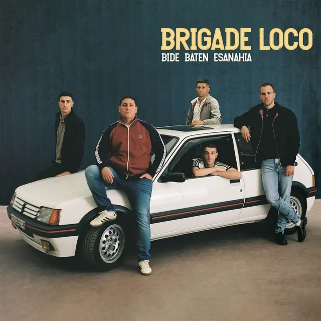 Brigade Loco Bide Baten Esanahia - LTD (LP) 
