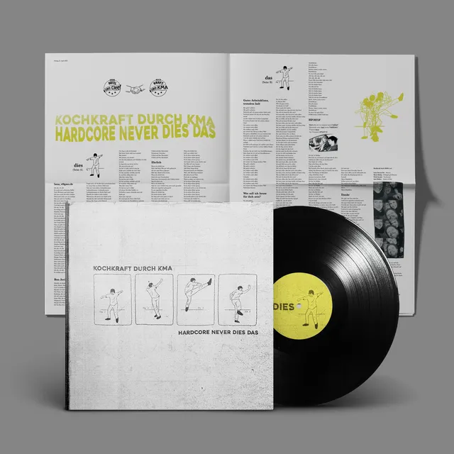 Kochkraft Durch Kma Hardcore Never Dies Das (LP) 