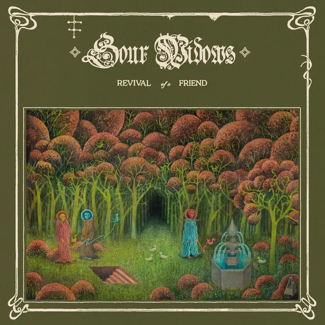 Sour Widows Revival Of A Friend - LTD (LP) 