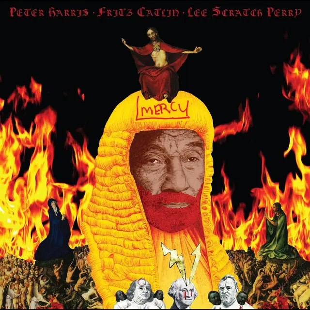 Peter Harris/Fritz Catlin/Lee "Scratch"… Mercy (LP) 