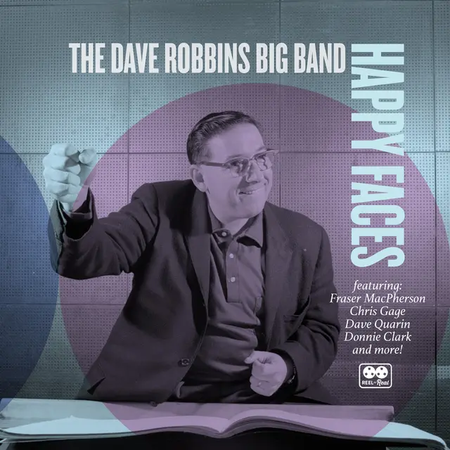 Dave Robbins Big Band Happy Faces (2LP) 