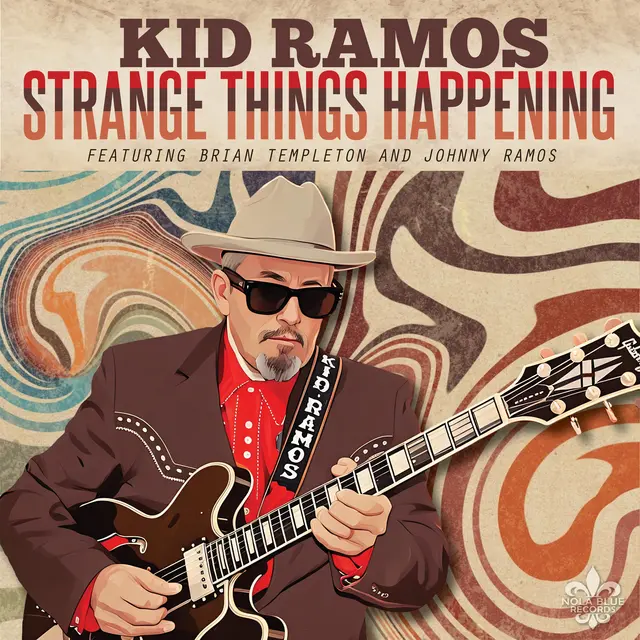 Kid Ramos Strange Things Happening (CD) 