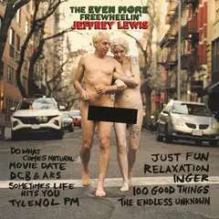 Jeffrey Lewis The EVEN MORE Freewheelin' Jeffrey… (LP)