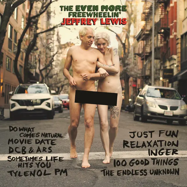 Jeffrey Lewis The EVEN MORE Freewheelin' Jeffrey… (LP) 