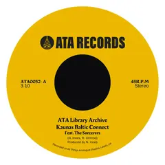 ATA Records &amp; The Sorcerers Kaunas Baltic Connect / Baby, I… (7")