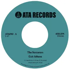 The Sorcerers &amp; The Outer Worlds Jazz… Exit Athens (7")